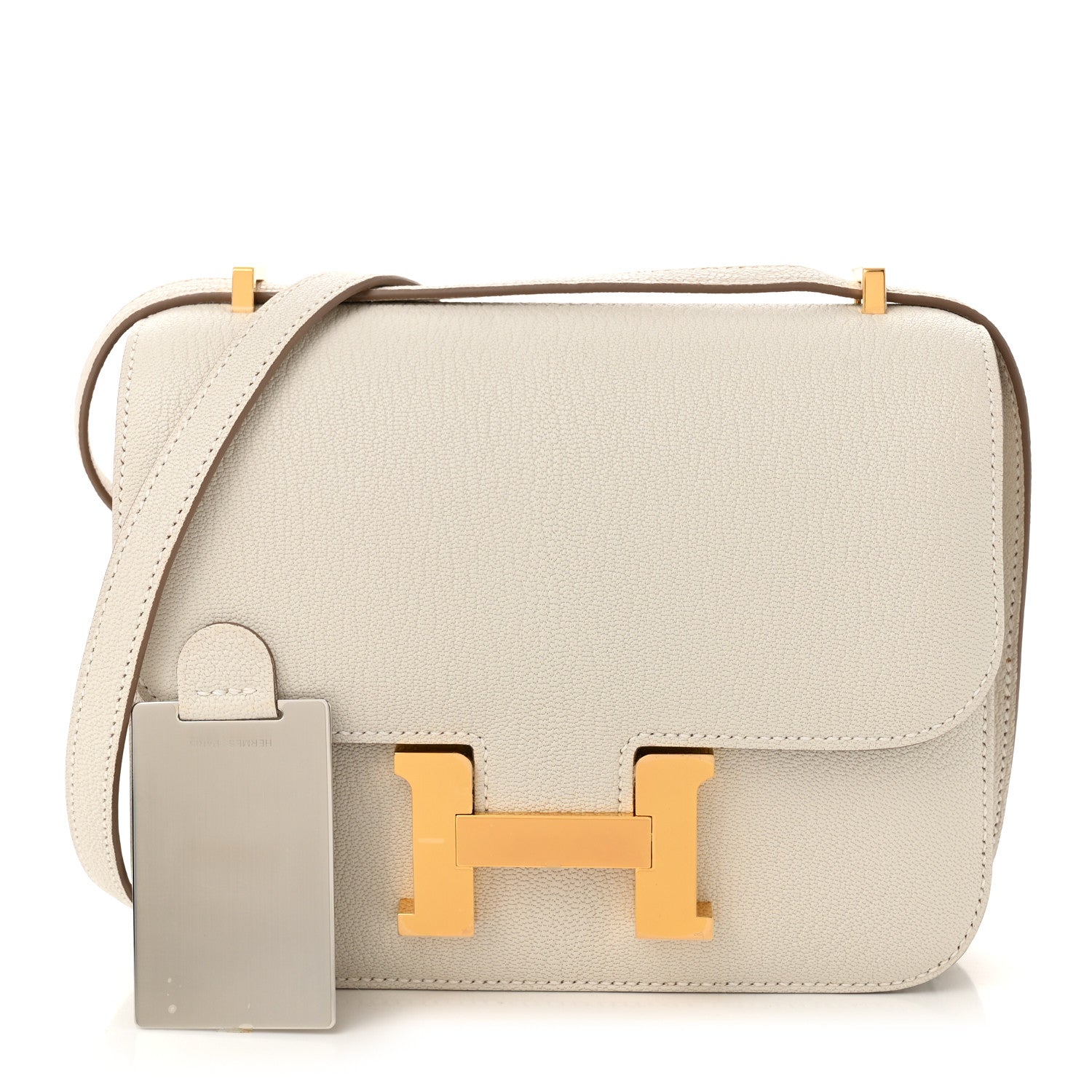 Hermes Chevre Mysore Verso Constance 18 Mushroom Biscuit 3 of 11