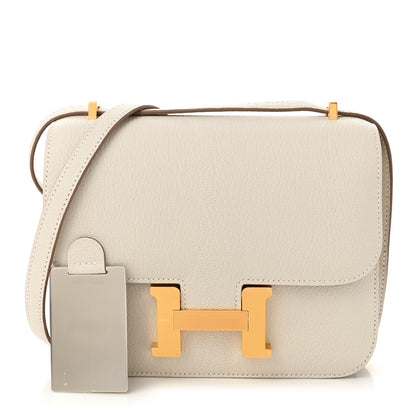 Hermes Chevre Mysore Verso Constance 18 Mushroom Biscuit 3 of 11