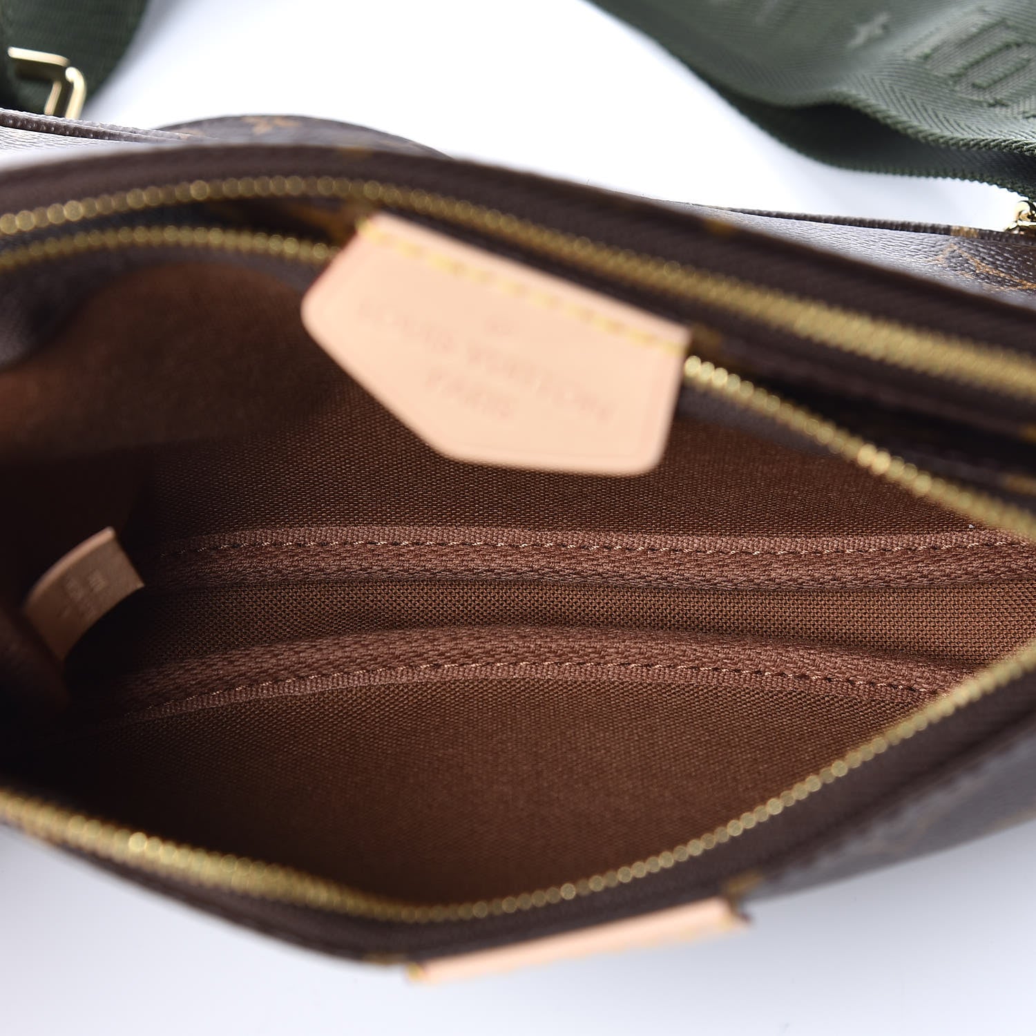 Louis Vuitton Monogram Multi Pochette Accessories Kaki 6 of 14