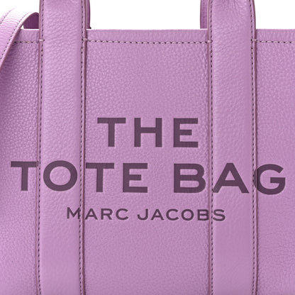 Marc Jacobs Grained Calfskin Small The Tote Bag Regal Orchid 8 of 11