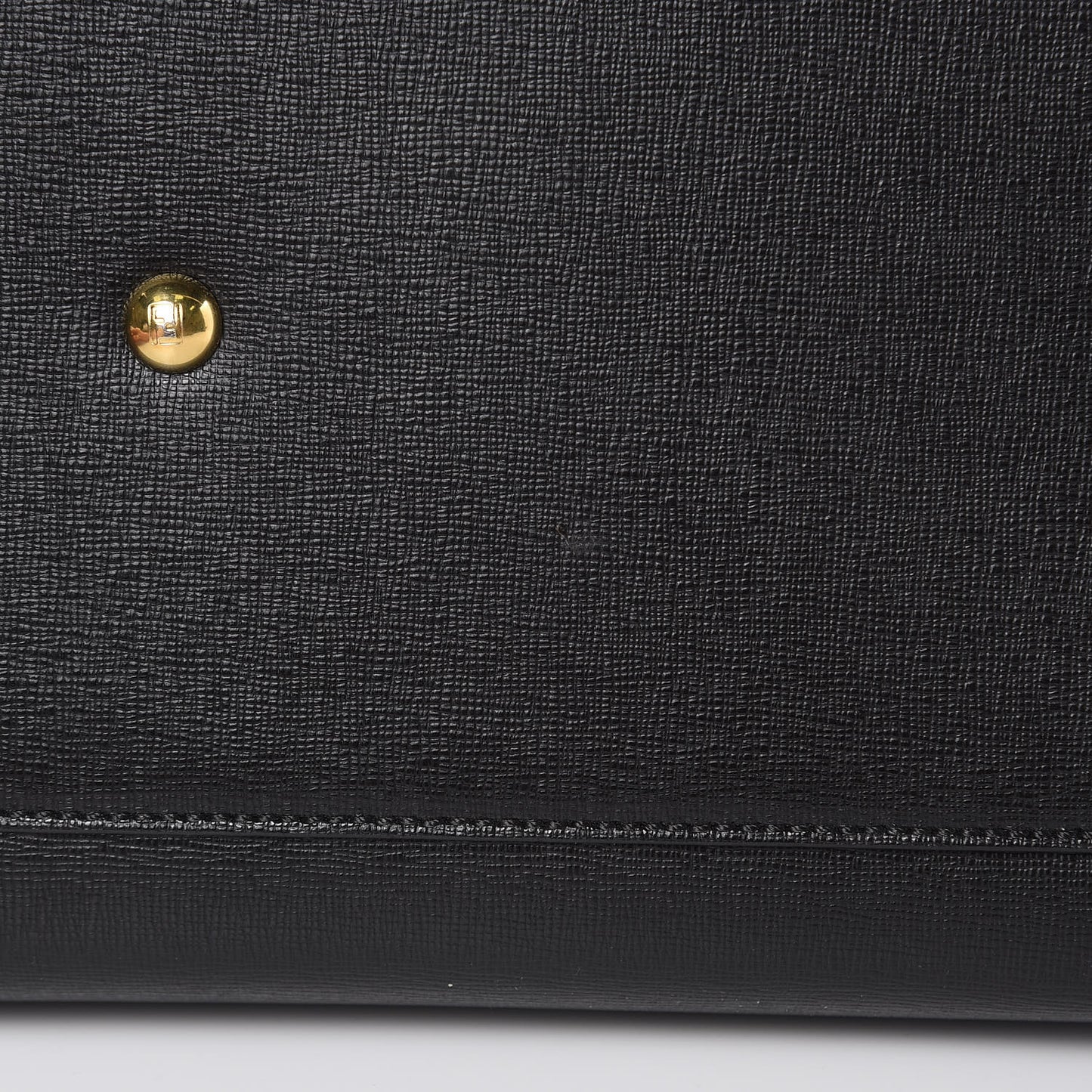 Vitello Elite Large 3Jours Tote Black