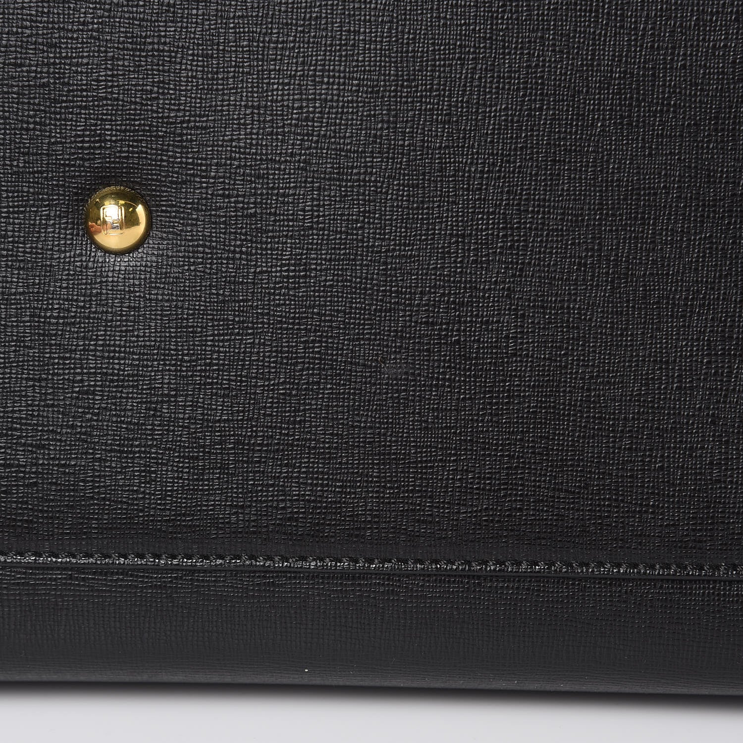 Fendi Vitello Elite Large 3Jours Tote Black 10 of 10