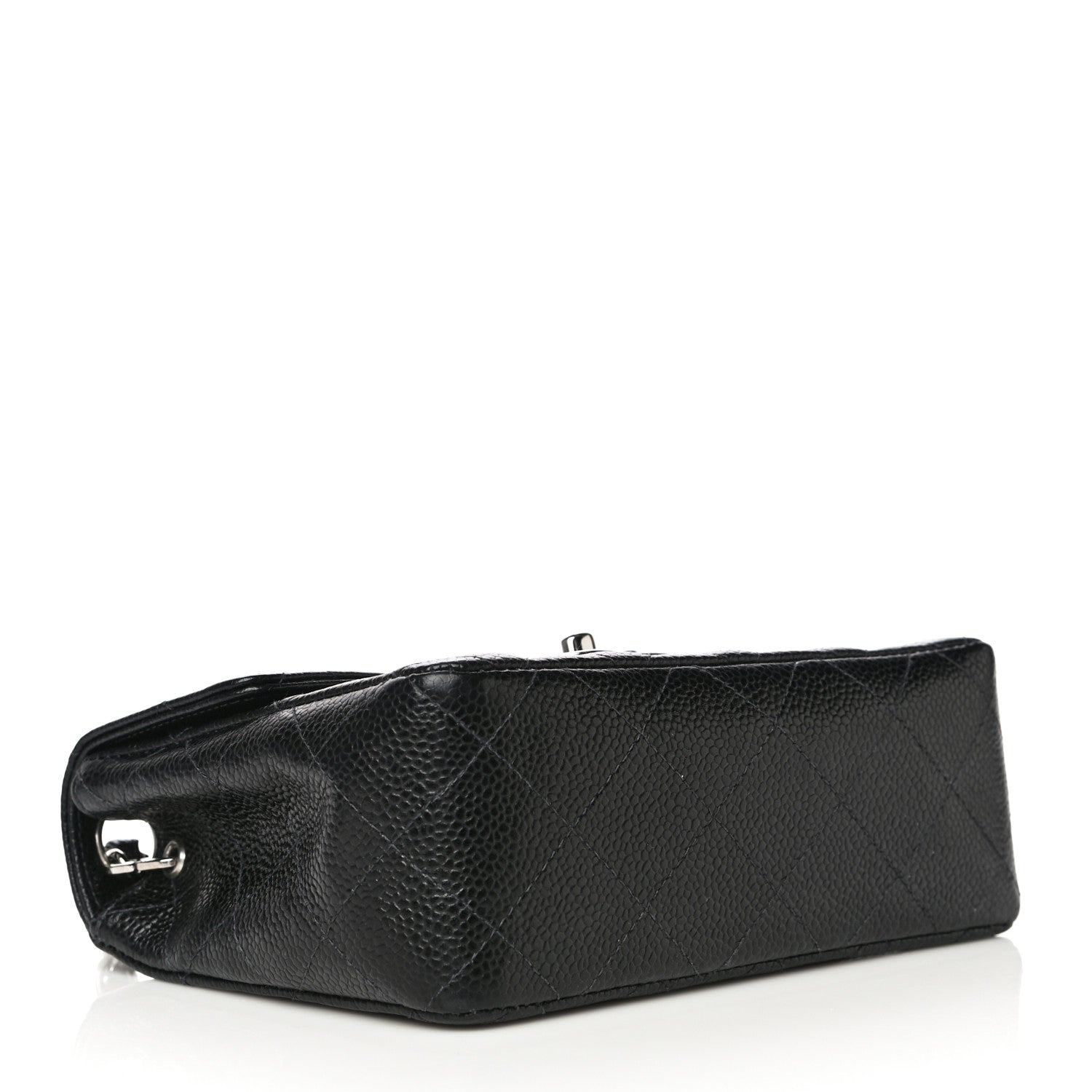 Chanel Caviar Quilted Mini Square Flap Black 4 of 12