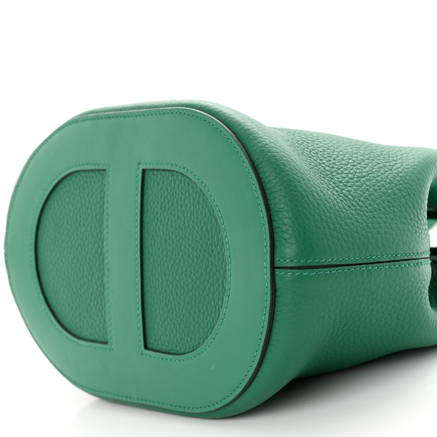 Taurillon Clemence Swift In-The-Loop 23 Bag Vert Vertigo