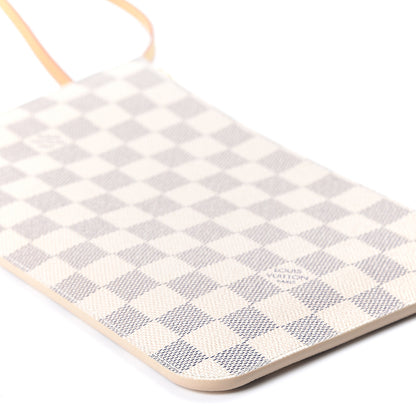 Louis Vuitton Damier Azur Neverfull MM GM Pochette 8 of 8