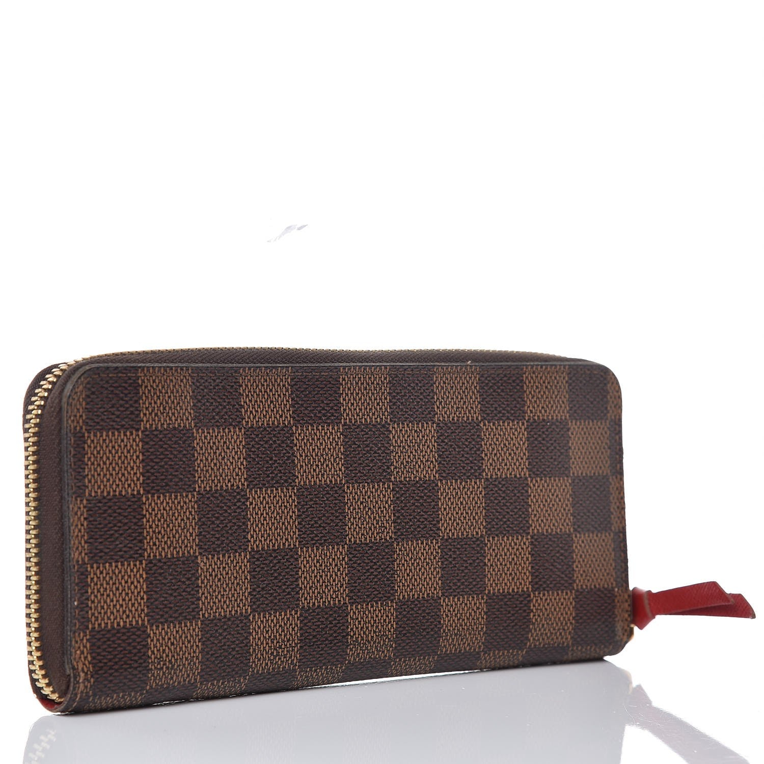 Louis Vuitton Damier Ebene Clemence Wallet 3 of 12