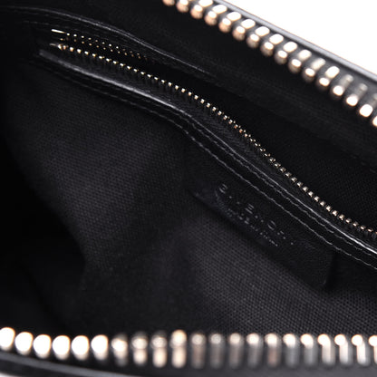 Givenchy Calfskin Crocodile Embossed Mini Antigona Black 9 of 20