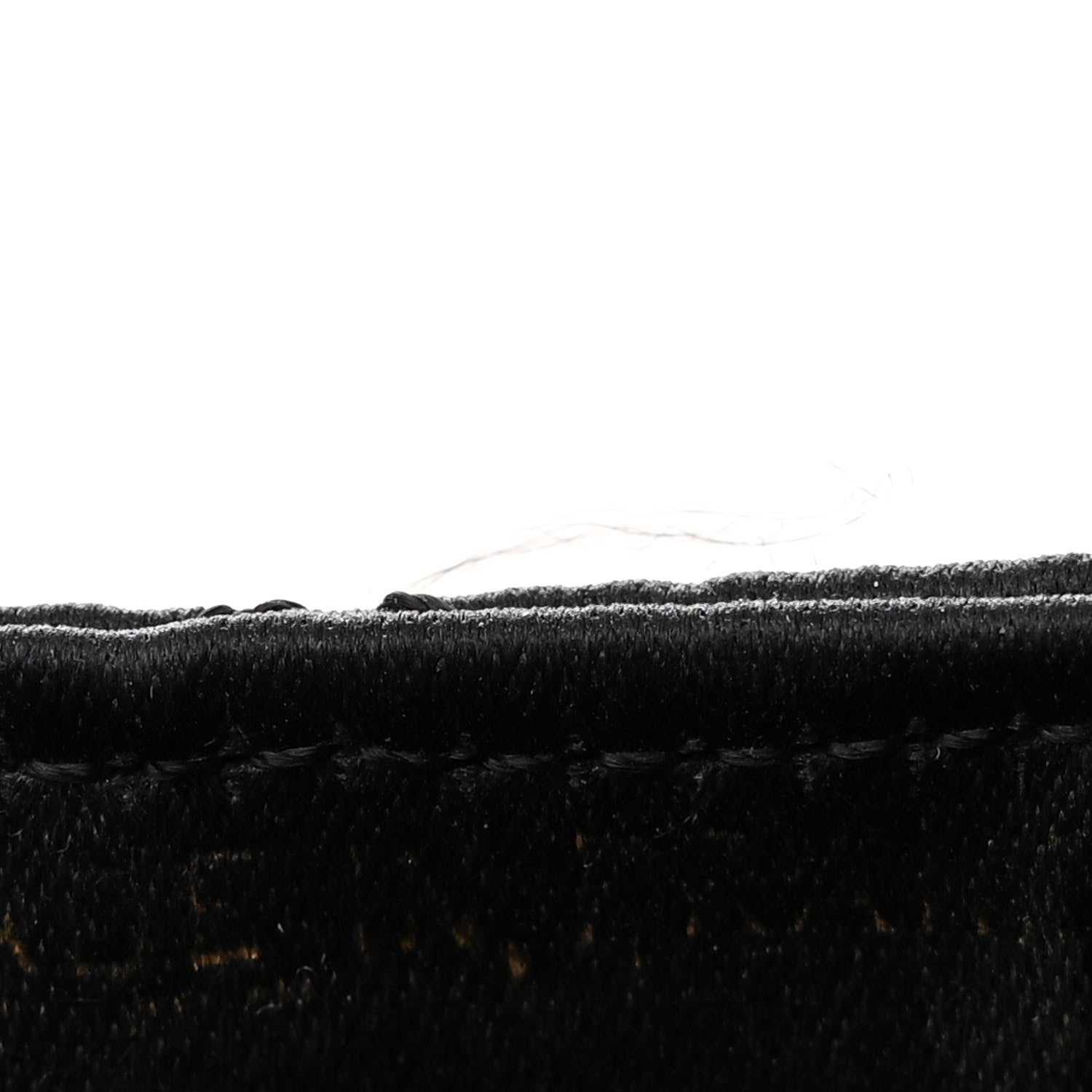Chanel Satin Quilted Crystal CC Shoulder Bag Black 13 of 13