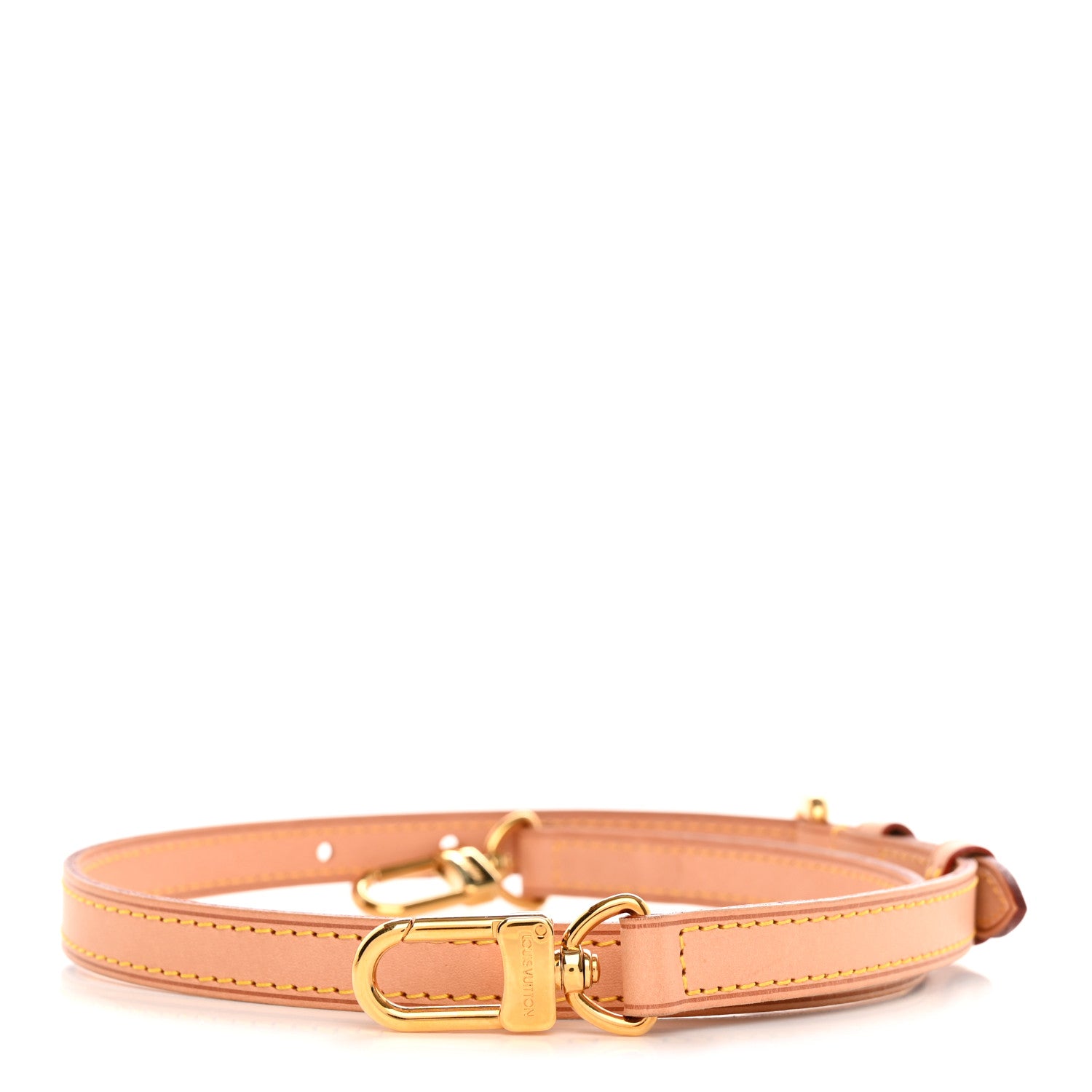 Louis Vuitton Vachetta 16mm Adjustable Shoulder Strap 1 of 6