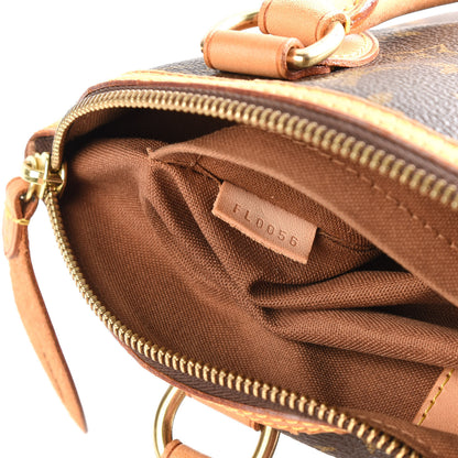 Louis Vuitton Monogram Lockit PM 9 of 14