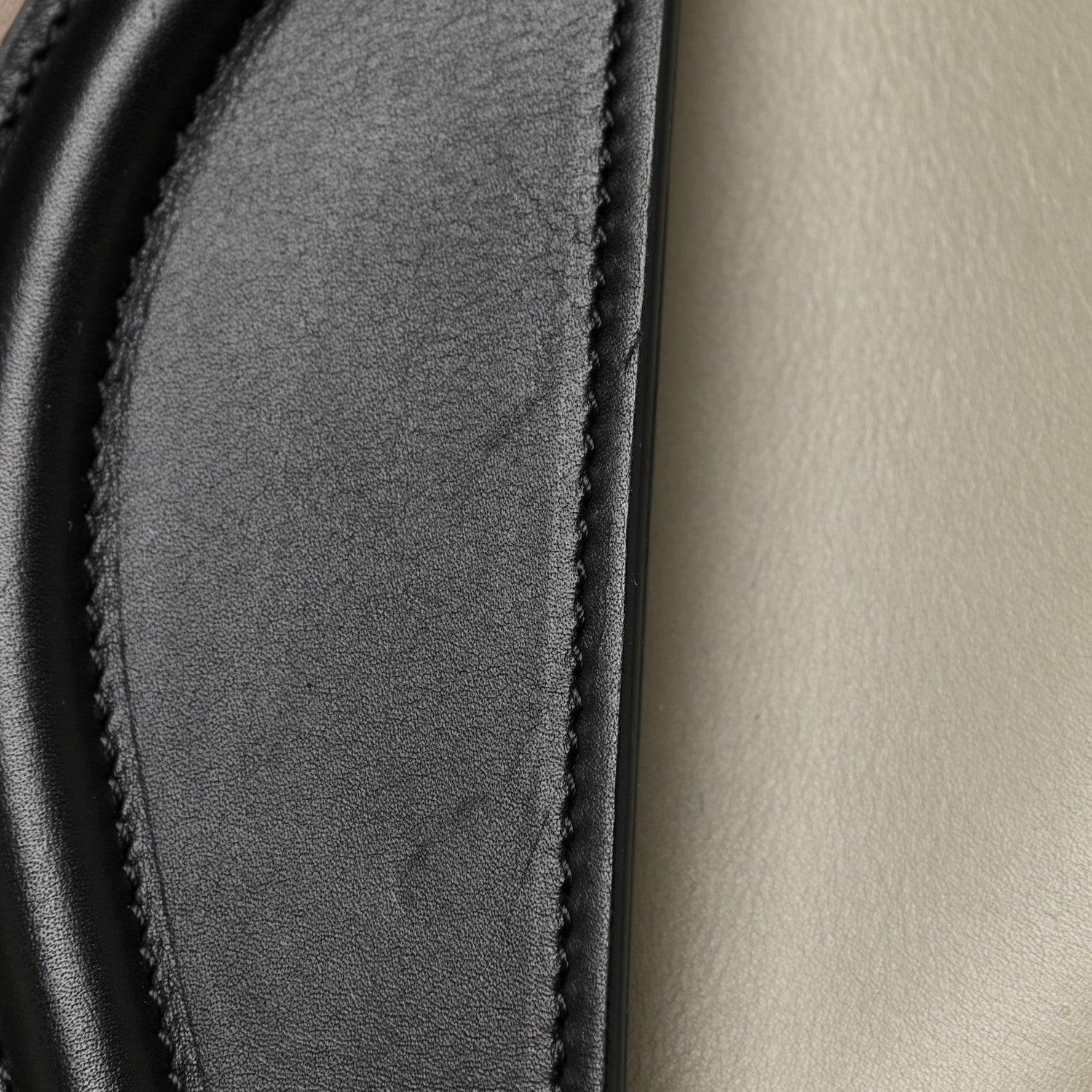Celine Satin Calfskin Mini Tri-Color Luggage Dark Grey 14 of 20
