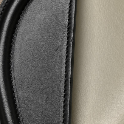 Celine Satin Calfskin Mini Tri-Color Luggage Dark Grey 14 of 20