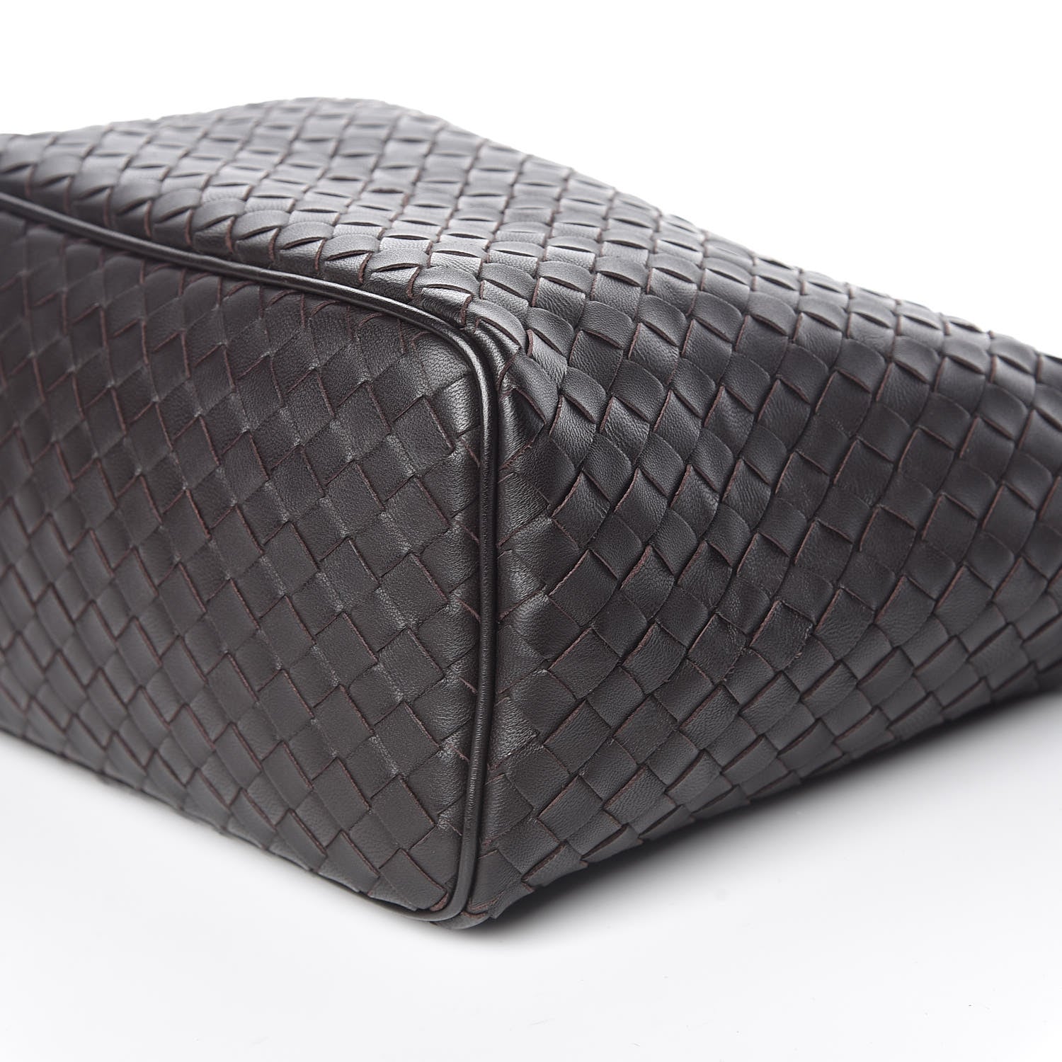 Bottega Veneta Nappa Intrecciato Small Shoulder Bag Ebano 6 of 10