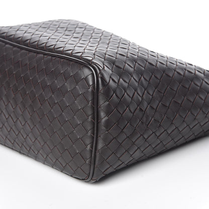 Bottega Veneta Nappa Intrecciato Small Shoulder Bag Ebano 6 of 10