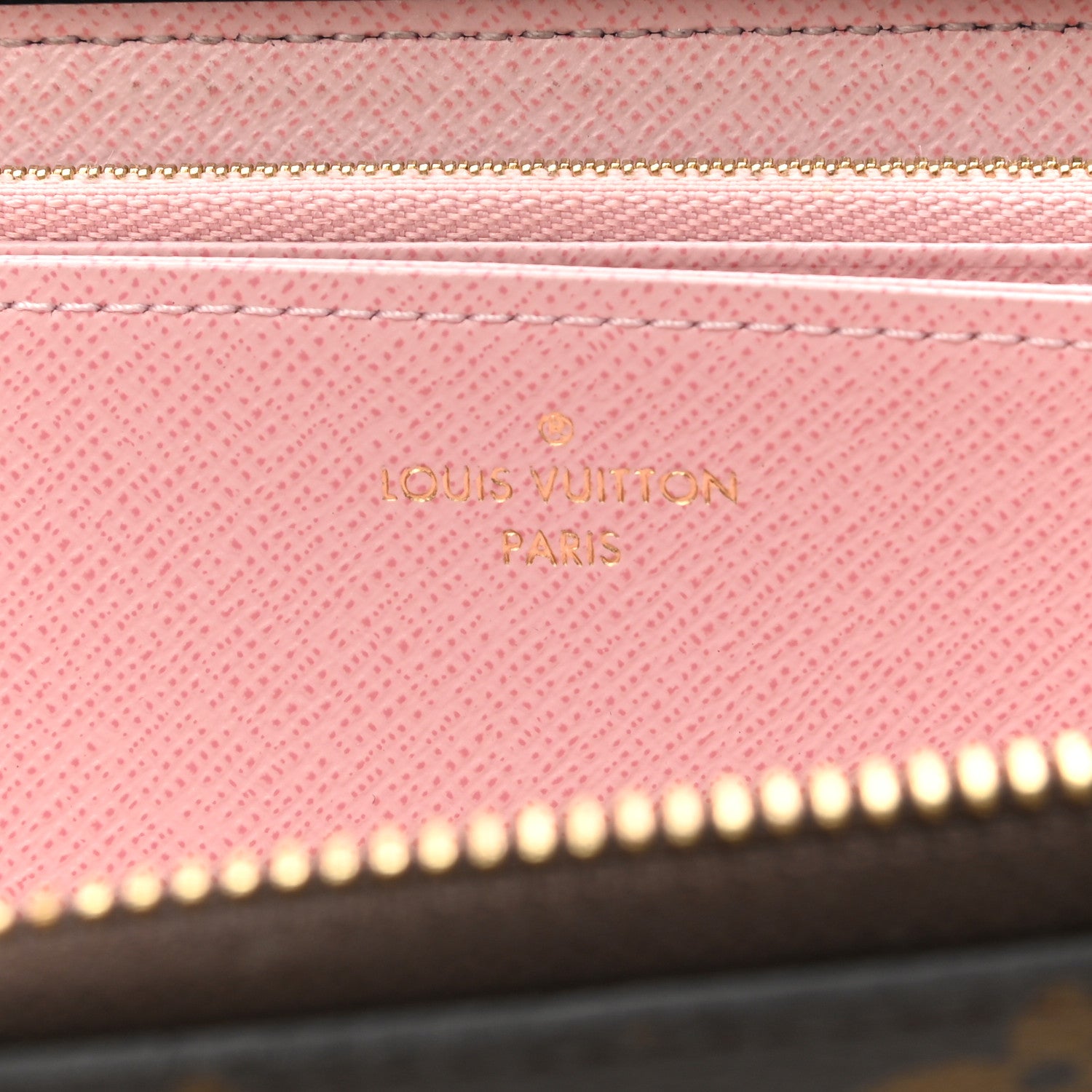 Louis Vuitton Monogram Zippy Wallet Rose Ballerine 6 of 7
