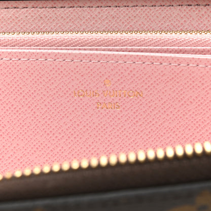 Louis Vuitton Monogram Zippy Wallet Rose Ballerine 6 of 7