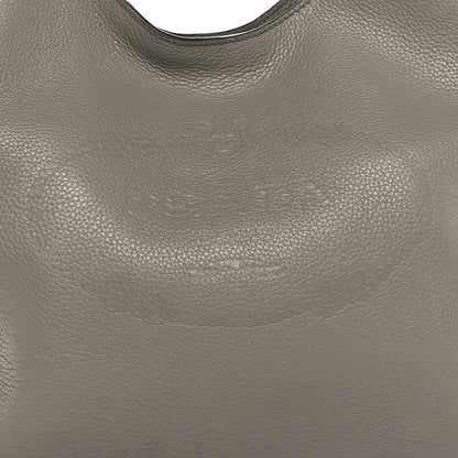 Prada Vitello Phenix Logo Hobo Argilla 7 of 10