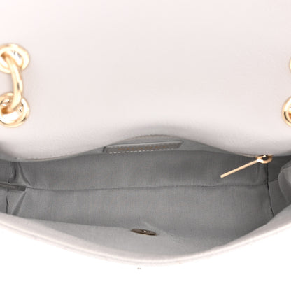 Chanel Caviar Quilted Small City Walk Flap Light Grey 5 of 10