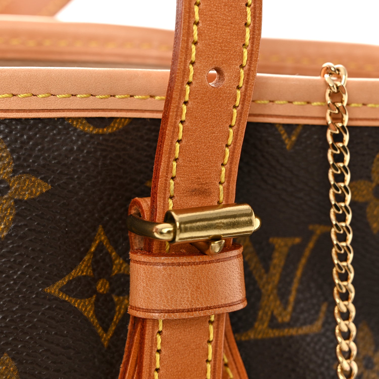 Louis Vuitton Monogram Petit Bucket 23 17 of 17