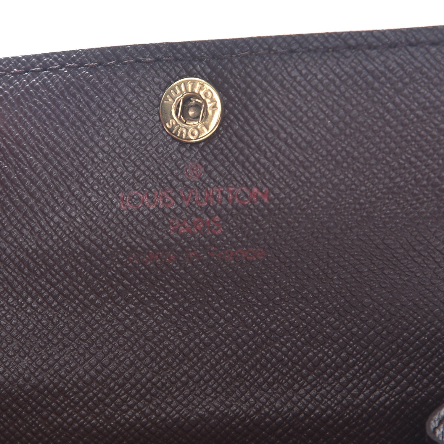 Louis Vuitton Damier Ebene Ludlow Wallet 7 of 9