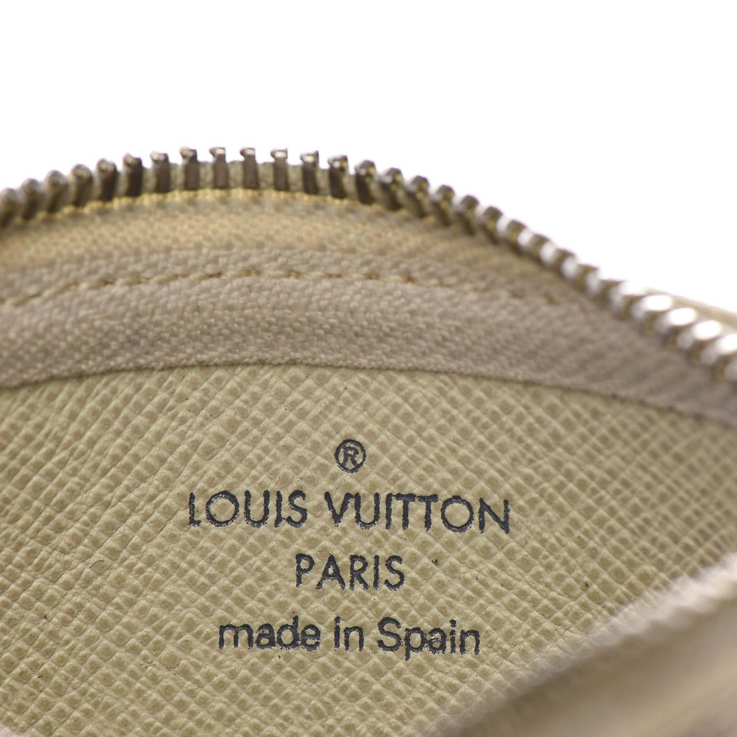 Damier Azur Key Pouch