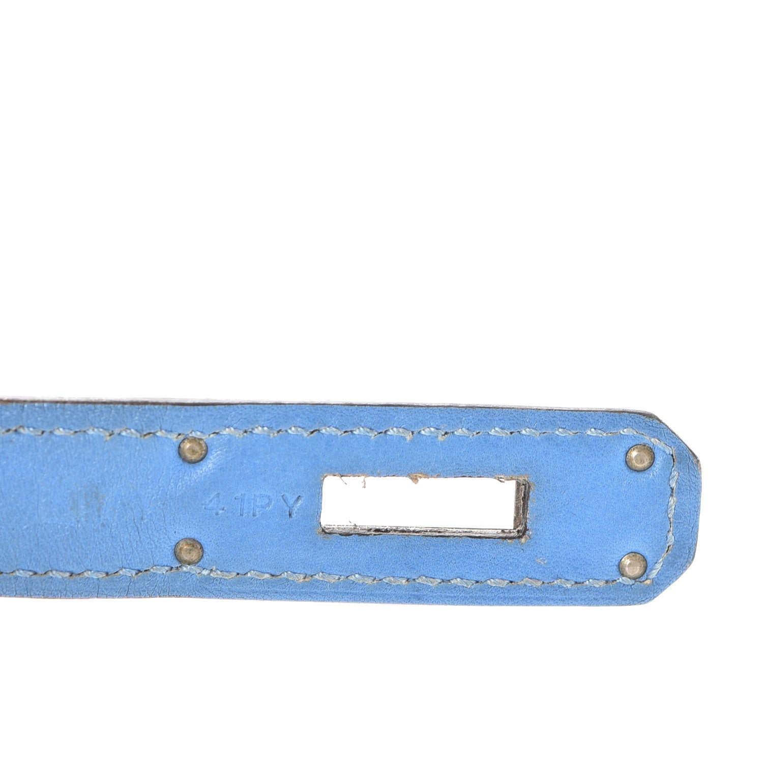 Hermes Taurillon Clemence Swift Jypsiere 28 Bleu Paradis 22 of 36