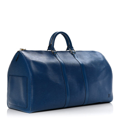 Louis Vuitton Epi Keepall 55 Toledo 3 of 19