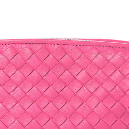 Bottega Veneta Nappa Intrecciato Nodini Bag Shock Pink 12 of 12