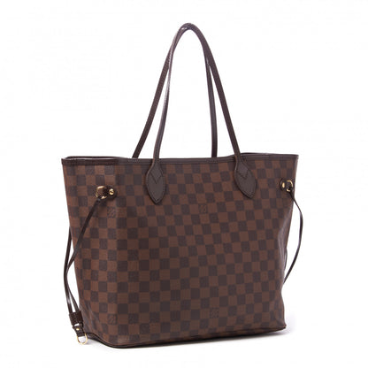 Louis Vuitton Damier Ebene Neverfull MM 2 of 9