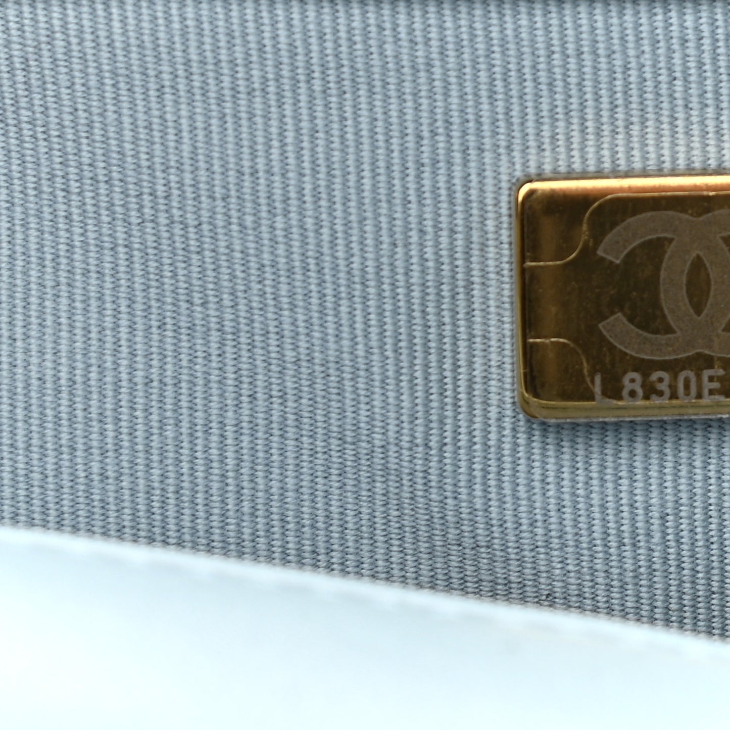 Lambskin Quilted Medium Chanel 19 Flap Light Blue