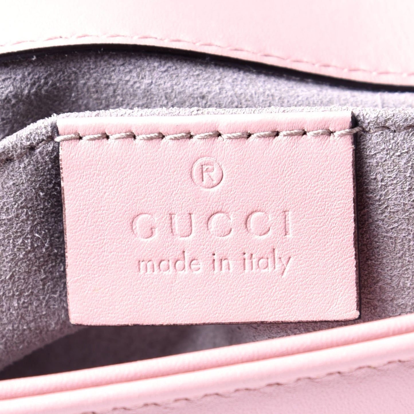 Calfskin Matelasse Mini GG Marmont Shoulder Bag Perfect Pink