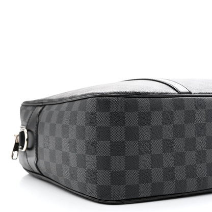 Louis Vuitton Damier Graphite Jorn 8 of 9