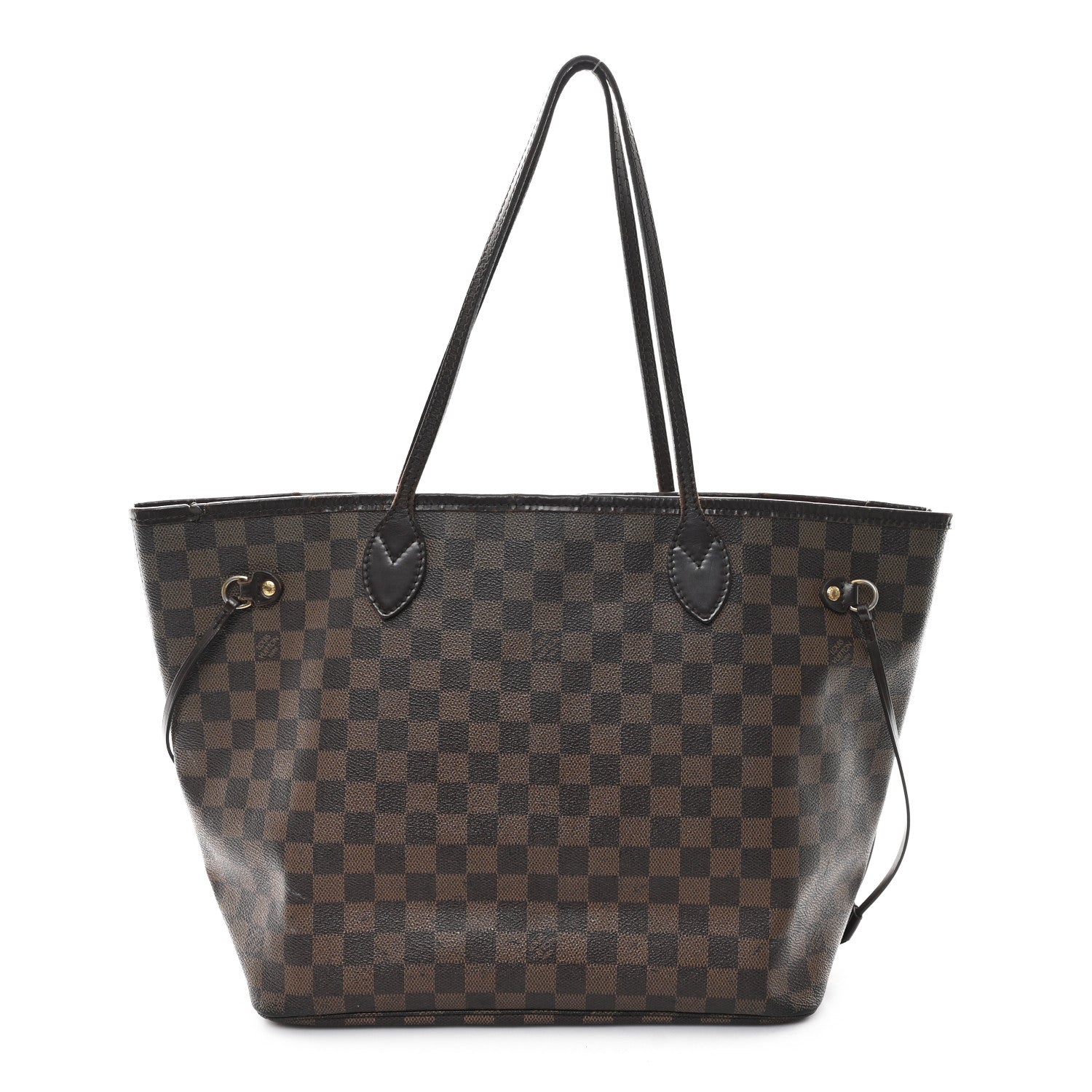 Louis Vuitton Damier Ebene Neverfull MM 1 of 13