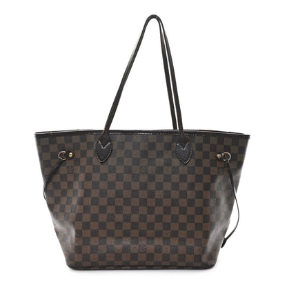 Louis Vuitton Damier Ebene Neverfull MM 1 of 13