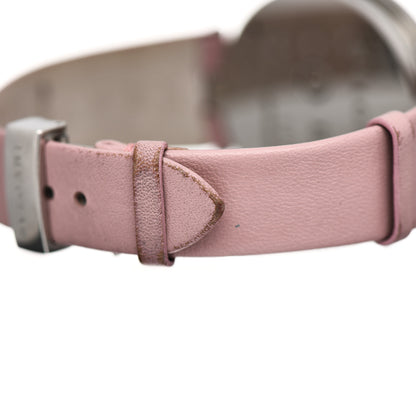 Bulgari Stainless Steel Calfskin Diamond Mother of Pearl 35mm B.zero1 Floral Quartz Watch 6 of 7
