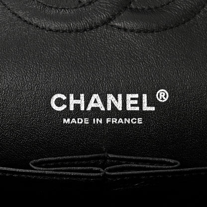 Chanel Patent Quilted Medium Double Flap Black 6 of 10