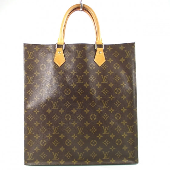 Louis Vuitton Monogram Sac Plat 1 of 11