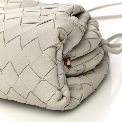 Bottega Veneta Nappa Intrecciato The Mini Pouch Chalk 10 of 10
