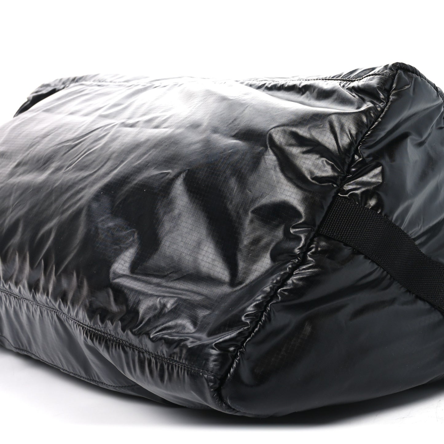Nylon Nuxx Ripstop Duffle Black White