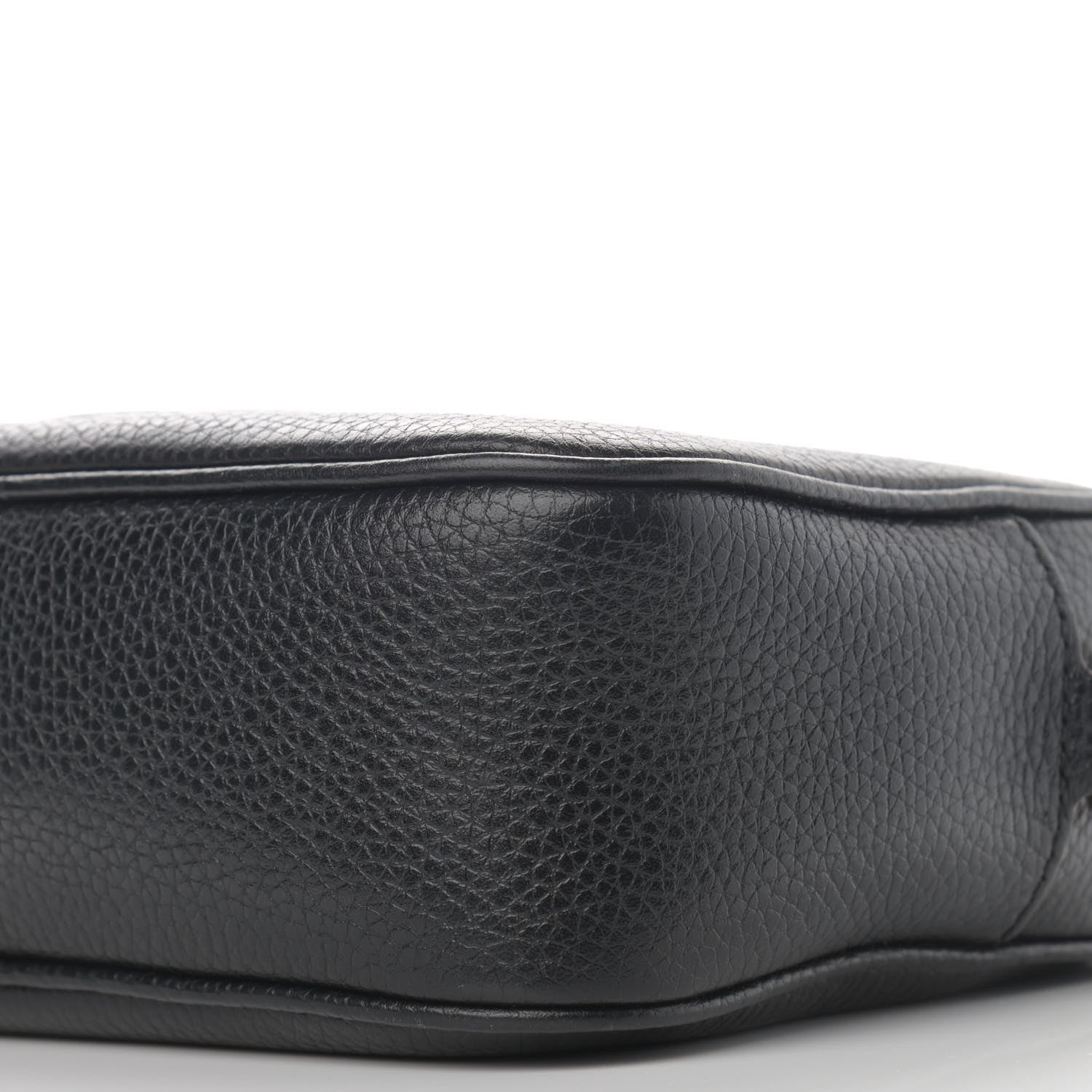 Gucci Pebbled Calfskin Small Soho Disco Bag Black 10 of 13