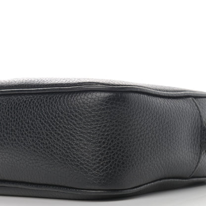 Gucci Pebbled Calfskin Small Soho Disco Bag Black 10 of 13