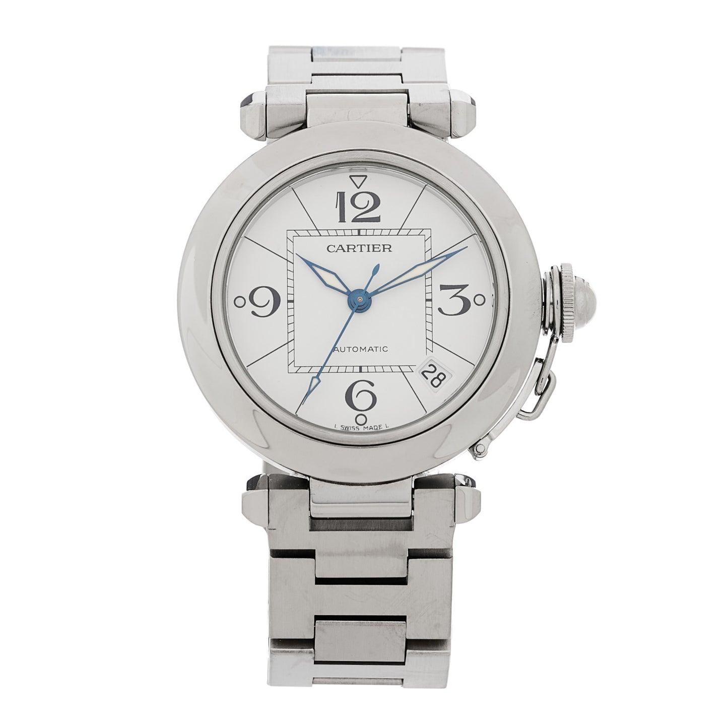 Stainless Steel 35mm Pasha C Automatic Watch
