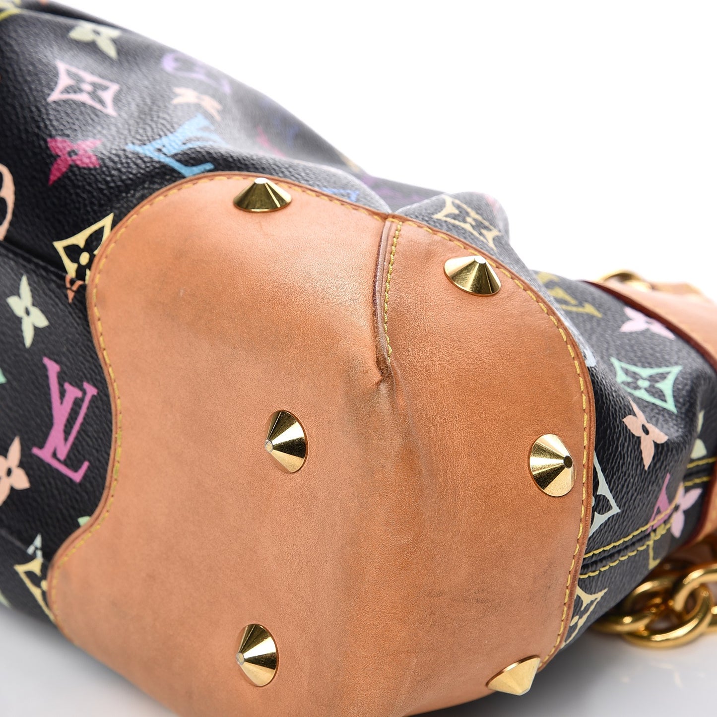 Monogram Multicolor Judy MM Black