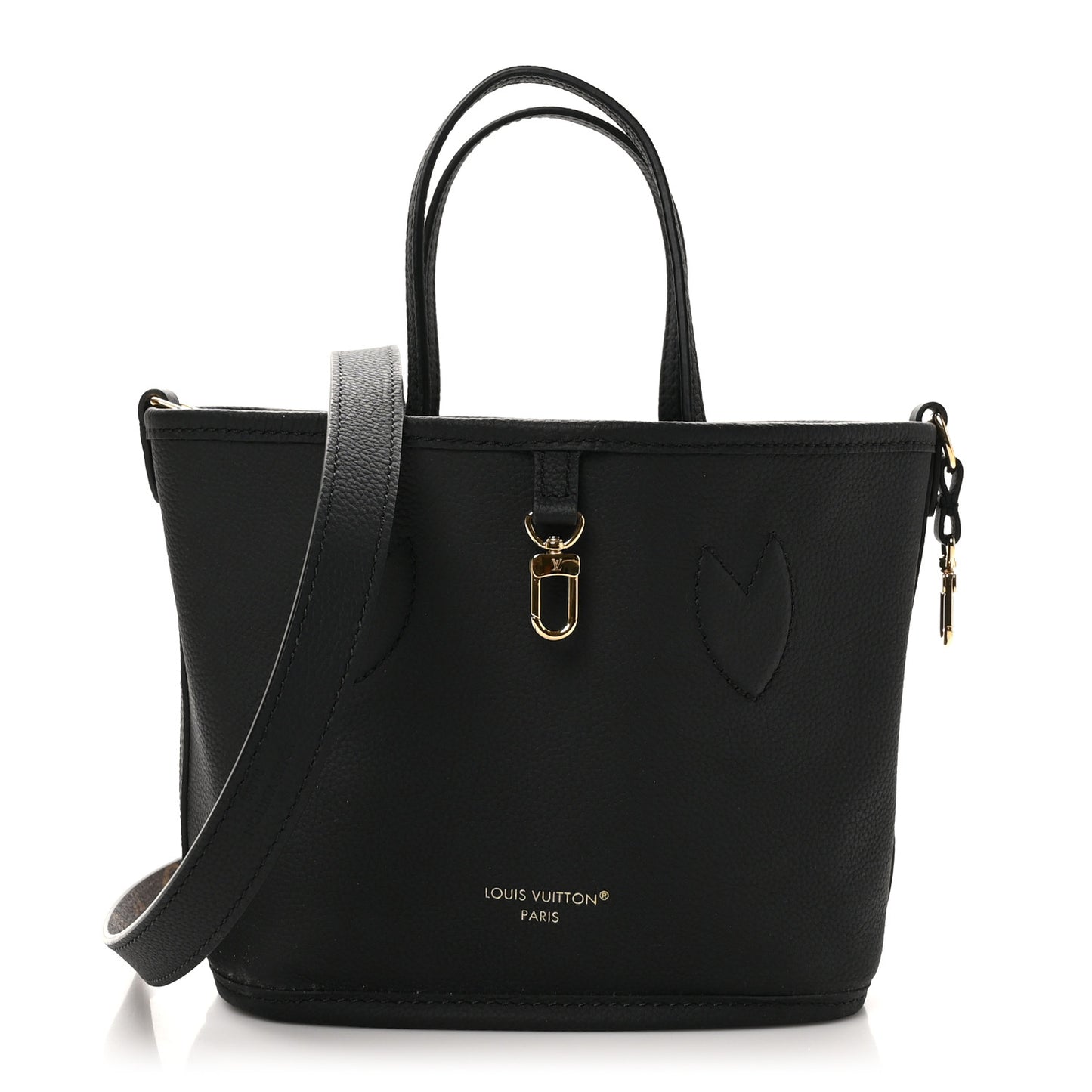 Monogram Neverfull Inside Out Bandouliere BB Black