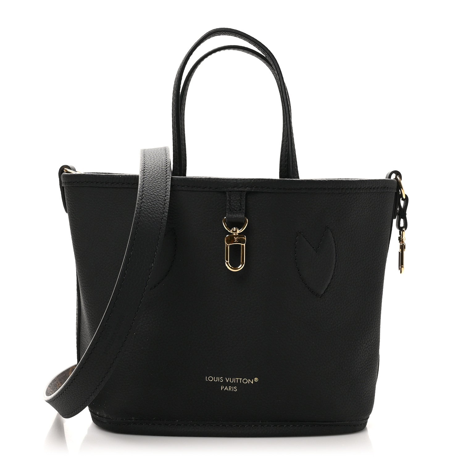 Louis Vuitton Monogram Neverfull Inside Out Bandouliere BB Black 3 of 16