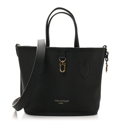Louis Vuitton Monogram Neverfull Inside Out Bandouliere BB Black 3 of 16
