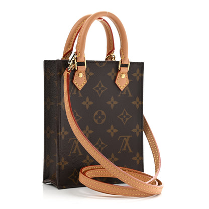 Louis Vuitton Monogram Petit Sac Plat 3 of 11