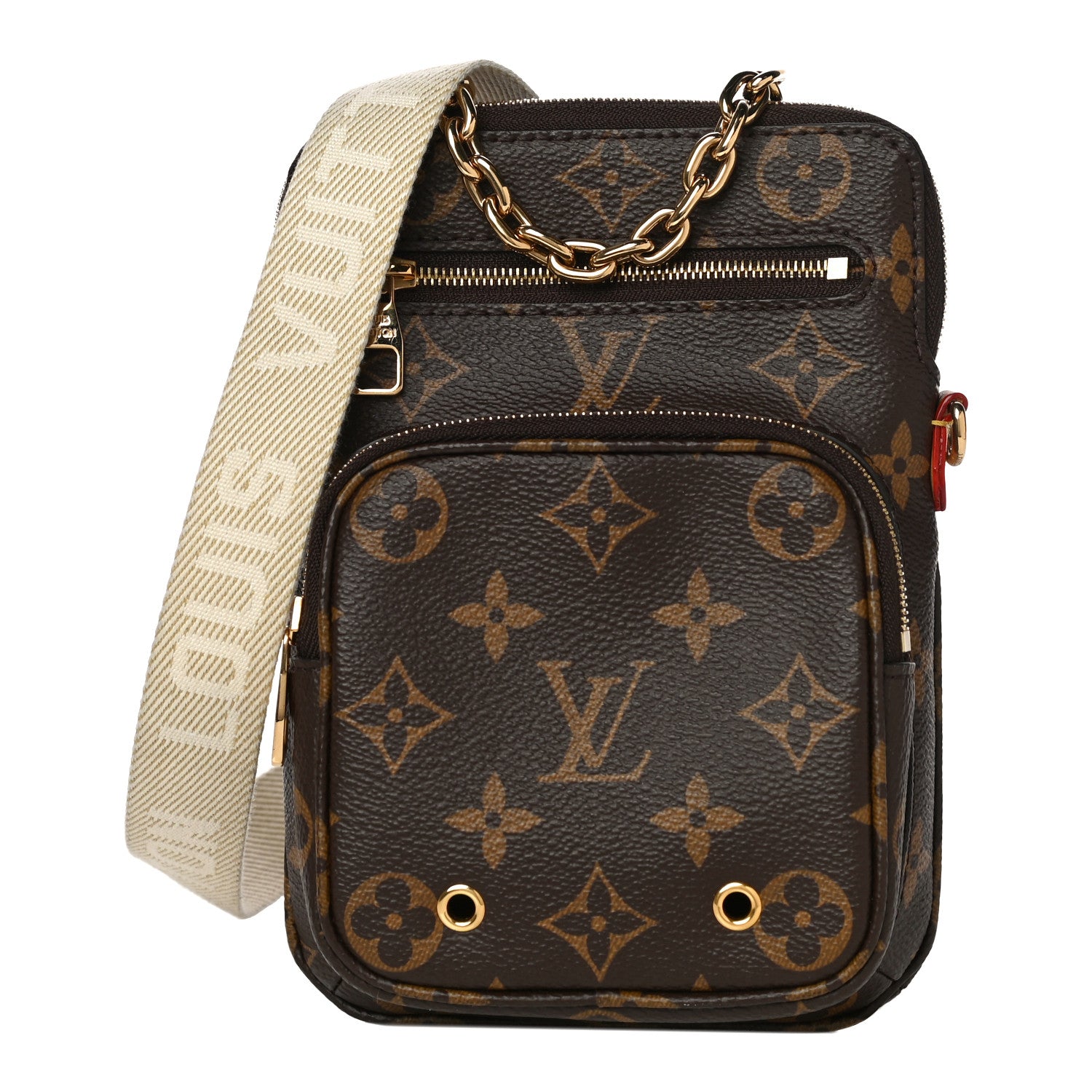 小物 Louis Vuitton Louis Vuitton Calfskin Monogram Speedy P9 Bandouliere 25