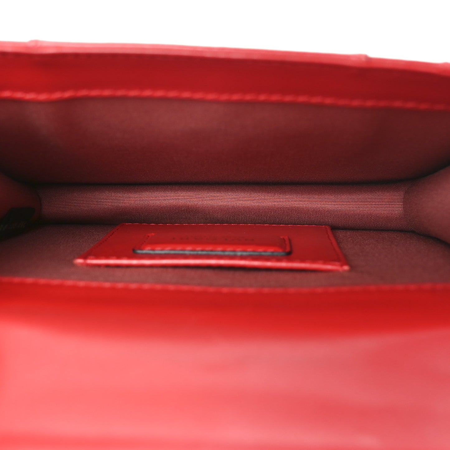 Calfskin Small Serpenti Forever Snake Strap Crossbody Bag Red