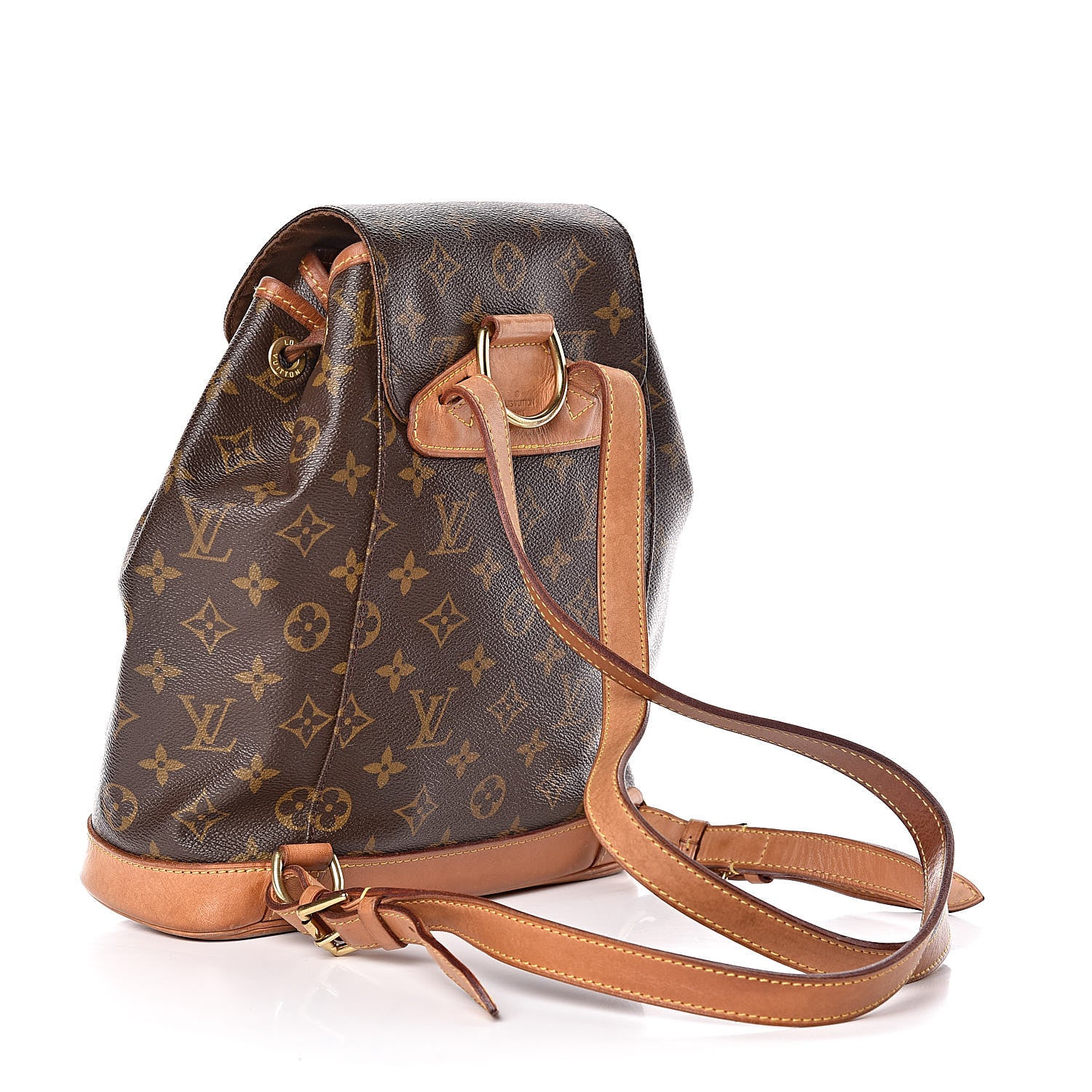 Louis Vuitton Monogram Montsouris MM Backpack 3 of 11